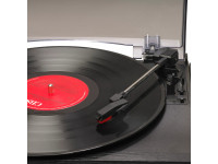 Denver Gira-Discos 33/45/78RPM AM/FM/Cd/Cassete/SD 2x2W Denver Gira-Discos 33/45/78RPM AM/FM/Cd/Cassete/SD 2x2W